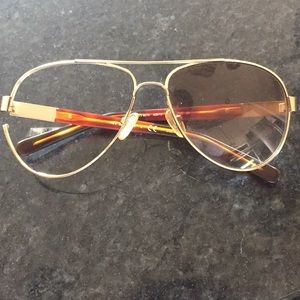 Tory Burch Aviator Sunglasses